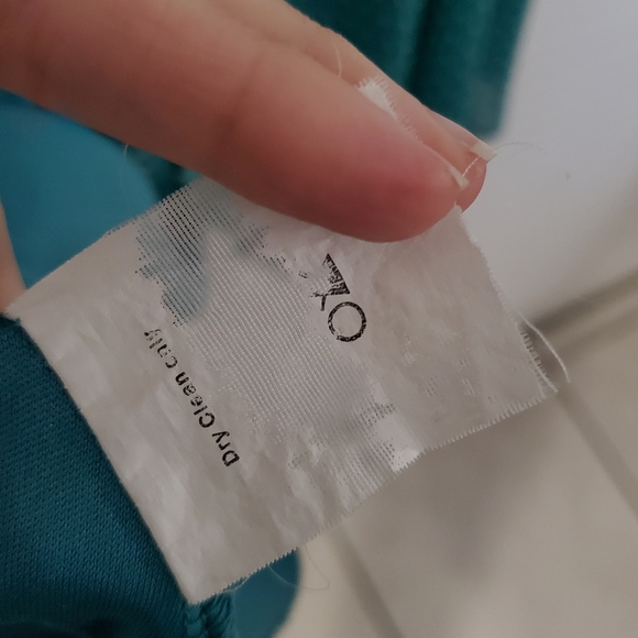 LUSH Polka Dot Dress with Open Back - Picture 7 of 7